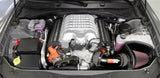 K&N 2017 Dodge Challenger Hellcat SC V8-6.2L F/l Typhoon Air Intake 69-2553TTK