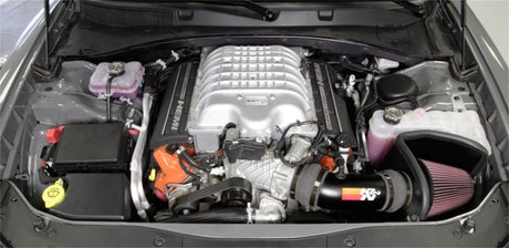 K&N 2017 Dodge Challenger Hellcat SC V8-6.2L F/l Typhoon Air Intake 69-2553TTK