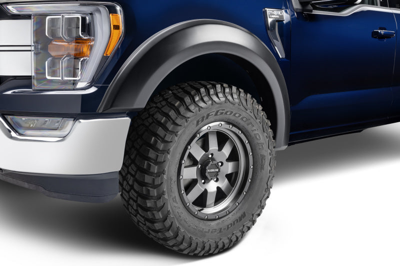 Bushwacker 21-22 Ford F-150 Extend-A-Fender Style Flares 2pc Front 20137-02