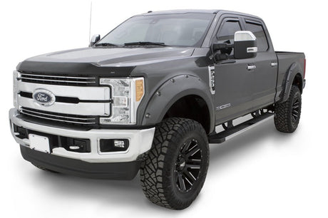 Bushwacker 17-18 Ford F-250 Super Duty Pocket Style Flares 4pc - Oxford White 20942-12