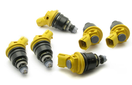 DeatschWerks 96-99 Nissan I30 VQ30 / RB25DET / Maxima VQ30de / 300zx 950cc Side Feed Injectors 02J-01-0950-6