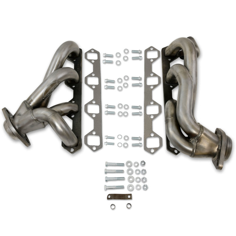 JBA 87-96 Ford F-150 5.8L SBF 1-5/8in Primary Raw 409SS Cat4Ward Header 1628S