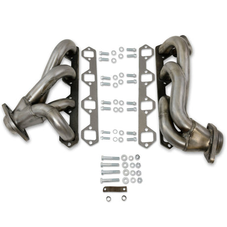JBA 87-96 Ford F-150 5.8L SBF 1-5/8in Primary Raw 409SS Cat4Ward Header 1628S