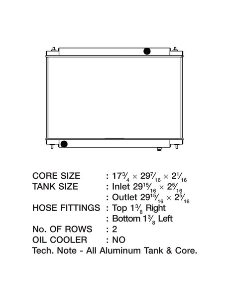 CSF 08-18 Nissan GT-R Radiator 7041