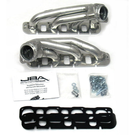 JBA 09-20 Chrysler 5.7L HEMI 1-3/4in Primary Silver Ctd Cat4Ward Header 1964S-1JS