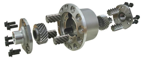 Eaton Detroit Truetrac Differential 30 Spline 1.29in Axle Shaft Diameter 3.54-5.29 Ratio 913A541