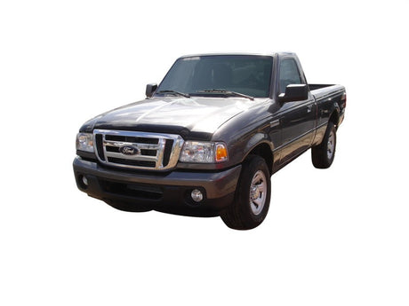 AVS 04-12 Ford Ranger Aeroskin Low Profile Acrylic Hood Shield - Smoke 322021