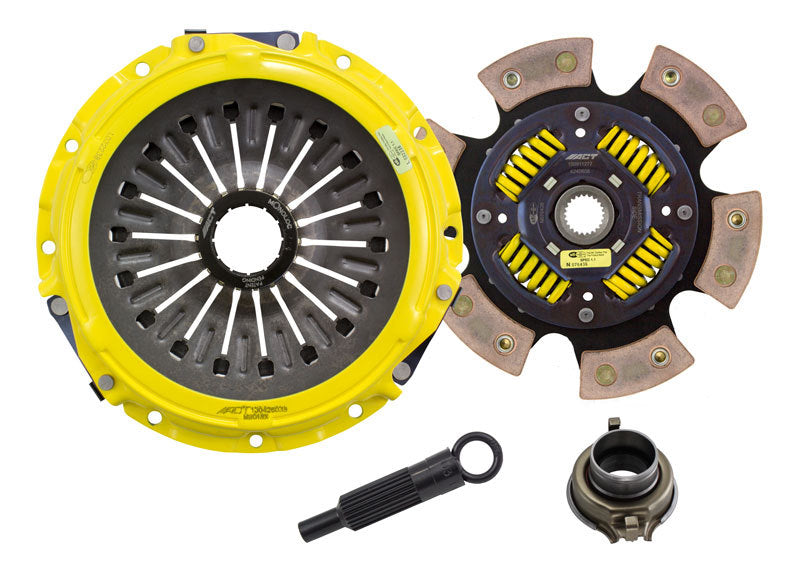 ACT 2003 Mitsubishi Lancer XT-M/Race Sprung 6 Pad Clutch Kit ME2-XTG6