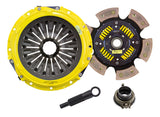ACT 2003 Mitsubishi Lancer XT-M/Race Sprung 6 Pad Clutch Kit ME2-XTG6