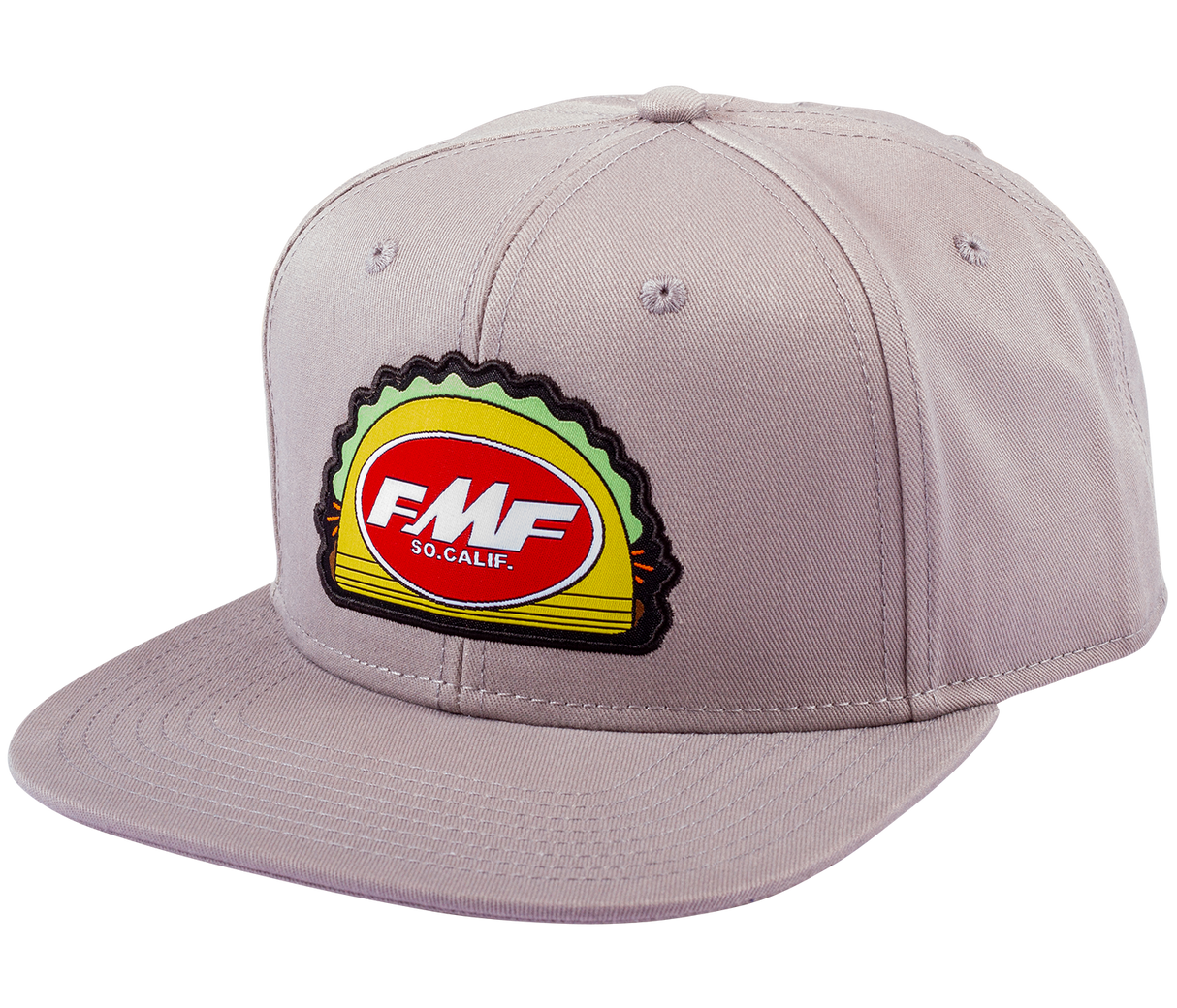FMF APPAREL Taco Two Day Hat Grey Os SP22196905-GRY-OS