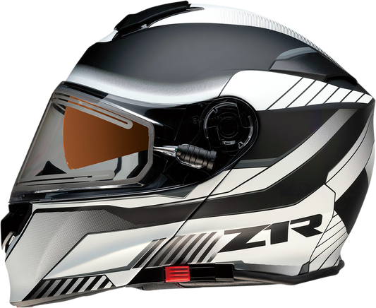 Z1R Solaris Helmet - Scythe - Electric - White/Black - Small 0120-0662