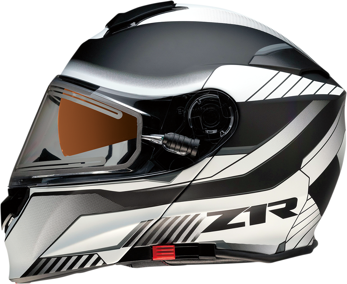 Z1R Solaris Helmet - Scythe - Electric - White/Black - XS 0120-0661