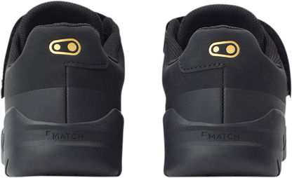 CRANKBROTHERS Mallet E BOA® Shoes - Black/Gold - US 9 MEB01080A-9.0