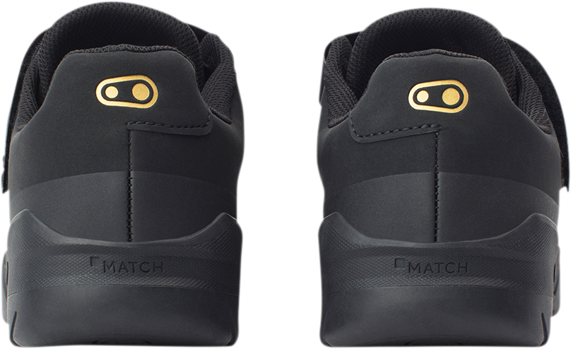 CRANKBROTHERS Mallet E BOA® Shoes - Black/Gold - US 10.5 MEB01080A-10.5