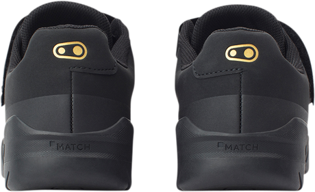 CRANKBROTHERS Mallet E BOA® Shoes - Black/Gold - US 12.5 MEB01080A-12.5