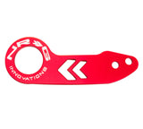 NRG Universal Rear Tow Hook - Anodized Red TOW-110RD