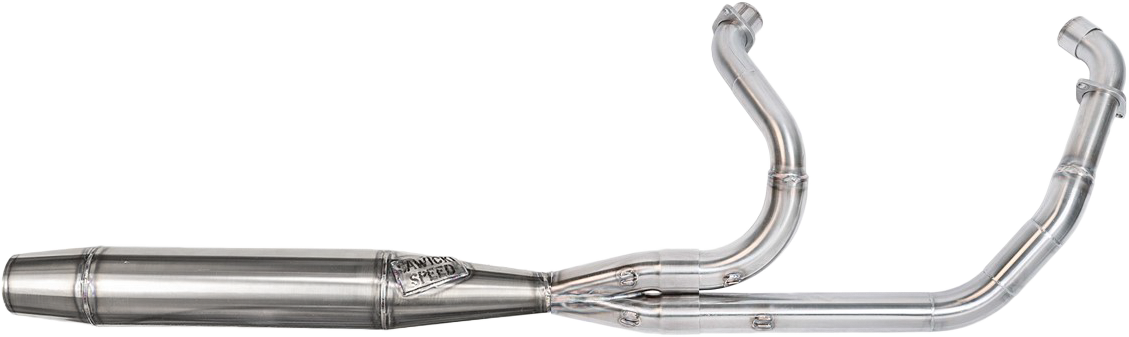 SAWICKI Indian Mid Lgth Cannon Cheiftn Brushed Ss 930-01347