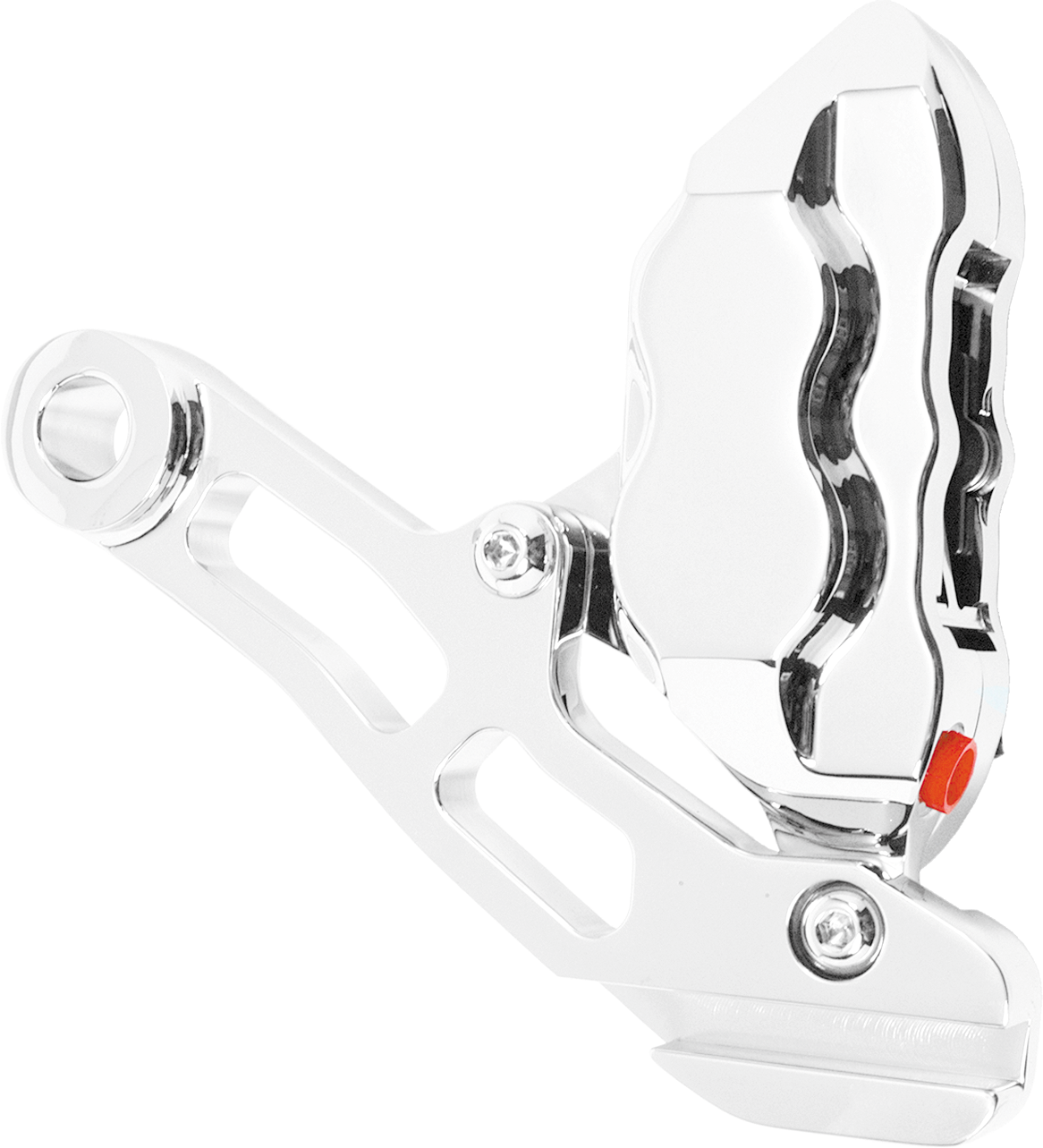 HAWG HALTERS INC 4 Pist Rear Caliper Kit Chrome St 84-99 RKSTCC500