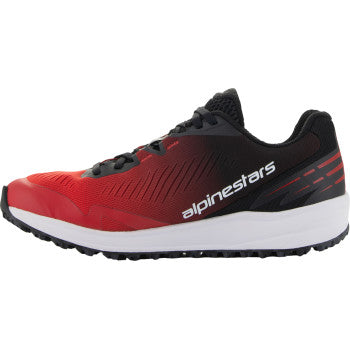 ALPINESTARS Meta Road V2 Shoes - Red/Black/White - US 9 2654524-312-9