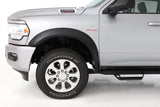 Bushwacker 2019 Dodge Ram 2500 Extend-A-Fender Style Flares 2pc Front - Black 50067-02