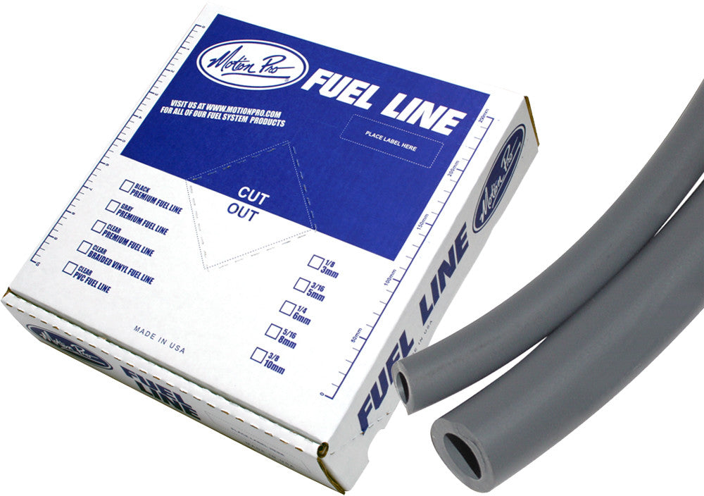 MOTION PROTygon Grey Fuel Line 5/16"X25'12-1933