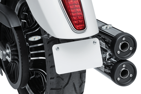 KURYAKYN Mount - Turn Signal/License Plate - Scout 3140