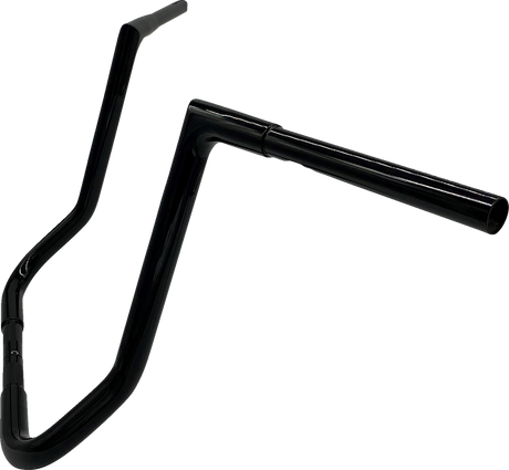 FAT BAGGERS INC. Handlebar Kit - Flat Top - 16" - Black 719016-B