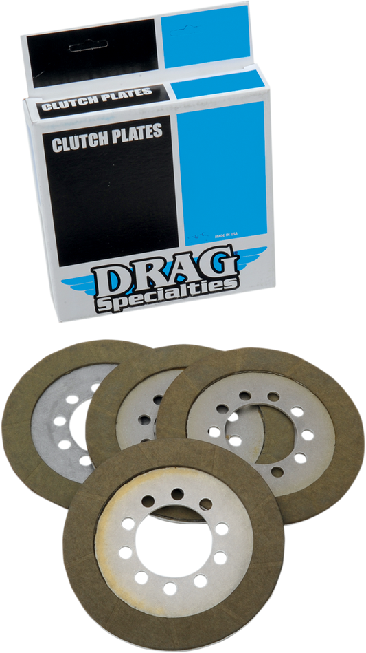 DRAG SPECIALTIES Aramid Fiber Plates 1131-0423