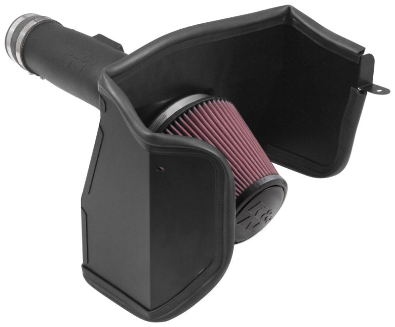 K&N 2017 Nissan Armada V8 5.6L Aircharger Performance Air Intake 63-6018