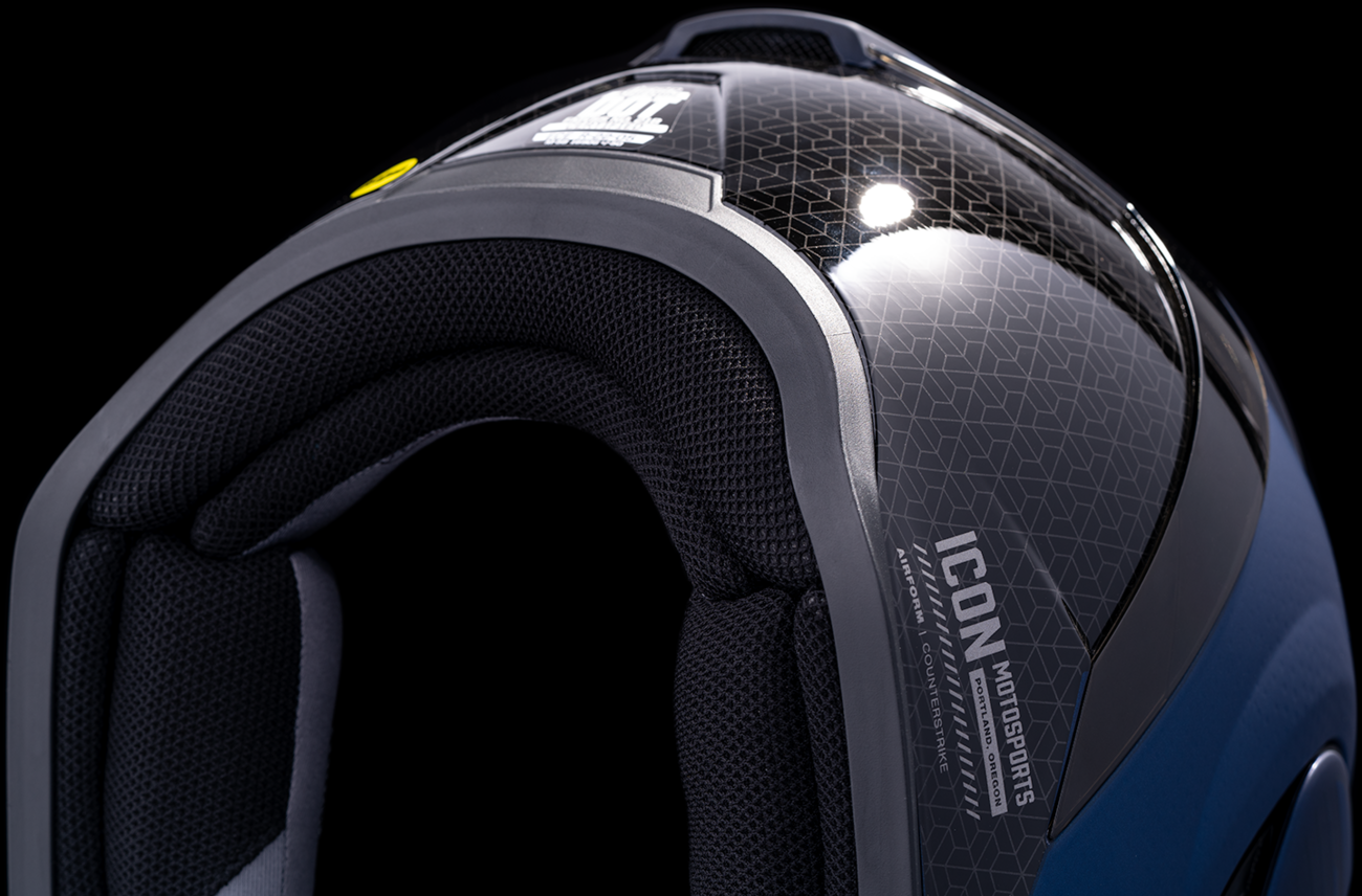 ICON Airform™ Helmet - MIPS® - Counterstrike - Blue - Medium 0101-15080