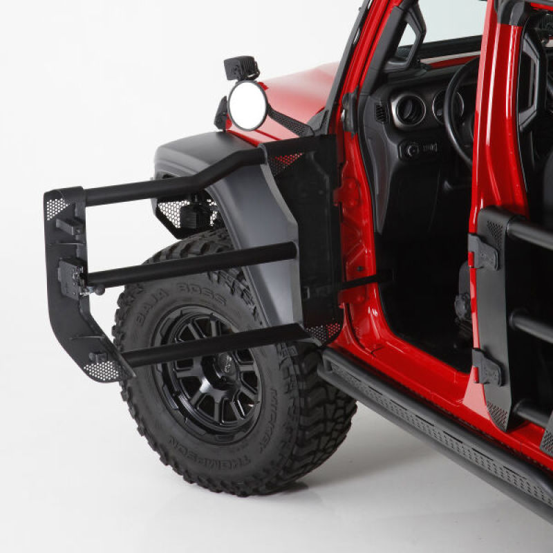 Go Rhino Jeep 18-21 Wrangler JLU/20-21 Gladiator JT Trailline Replacement Rear Tube Door 572602