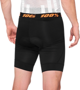 100% Crux Liner Shorts - Black - US 30 40048-00001