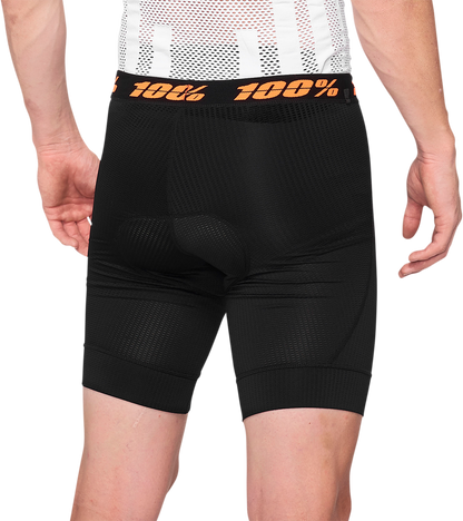 100% Crux Liner Shorts - Black - US 30 40048-00001