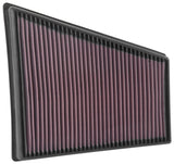 K&N 16-18 Porsche 718 Boxster H4-2.0L Drop In Air Filter 33-3078