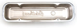 Edelbrock Valve Cover Signature Series Pontiac 1962-1979 301-455 CI V8 Low Chrome 4456