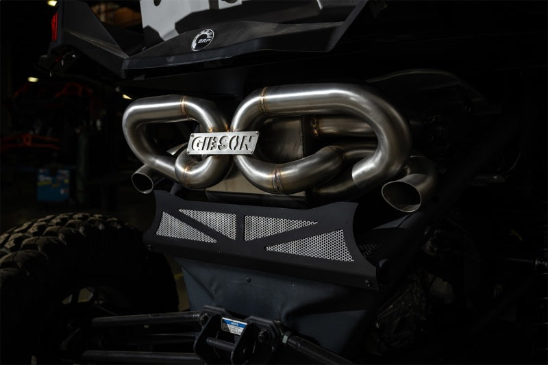 Gibson 17-22 Can-Am Maverick X3 Turbo XFactor Exhaust 98053