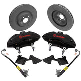 Ford Racing 2015-2016 Mustang Performance Pack 6 Piston Front Brake Upgrade Kit M-2300-V