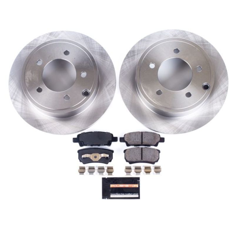 Power Stop 11-14 Chrysler 200 Rear Autospecialty Brake Kit KOE3033