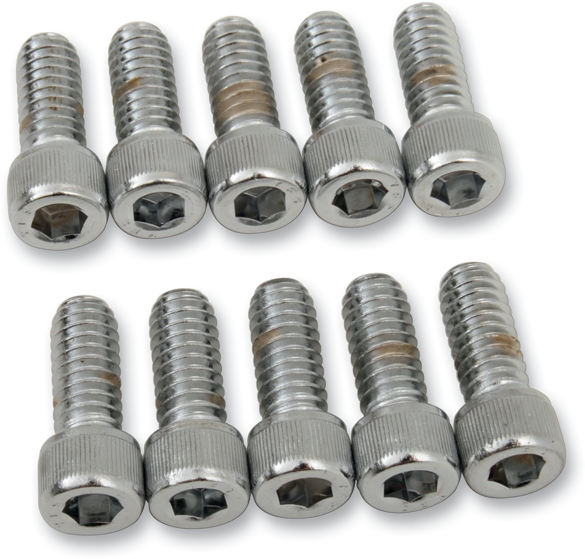 DRAG SPECIALTIES Bolts - Socket-Head - Knurled - 1/4-20 x 5/8" MPB178