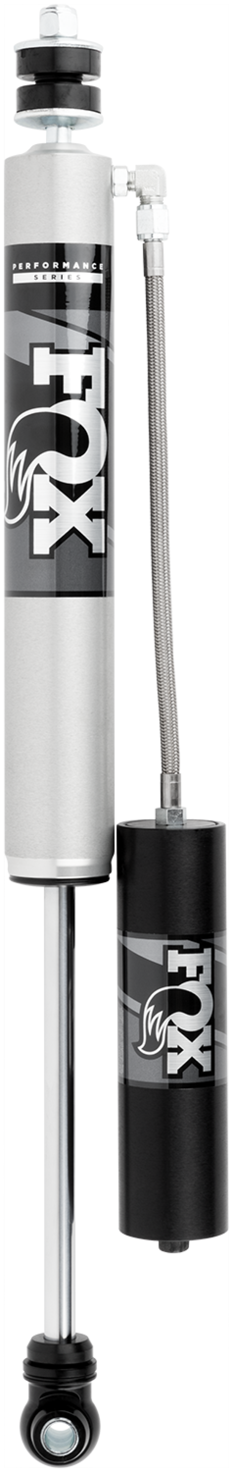 Fox 2005+ Ford SD I 2.0 Perf Series 10.1in. Smooth Body Remote Res. Front Shock - 4-5in Lift 985-24-163