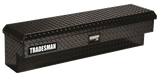 Tradesman Aluminum Side Bin Truck Tool Box (48in.) - Black 79748