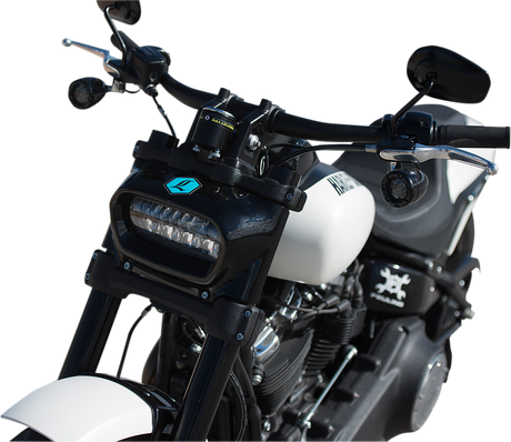 LEGEND SUSPENSION AXEO43 Inverted High-Performance Front End Suspension System - 43 mm 0414-0549