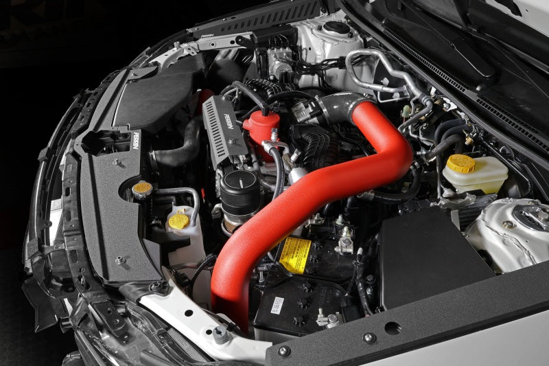 Perrin 22-23 Subaru WRX Front Mount Intercooler Kit (Red Tubes & Black Core) PSP-ITR-441BK/RD