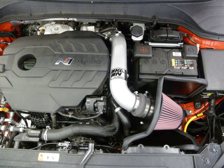 K&N Typhoon 2022 Hyundai Kona N L4-2.0L F/I Turbo Performance Air Intake System 69-5330TS