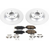 Power Stop 16-18 Mazda CX-5 Rear Z17 Evolution Geomet Coated Brake Kit CRK7516