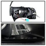 Spyder Dodge Ram 1500 94-01 Sport Projector Headlights LED Halo LED Blk Smke PRO-YD-DR94-HL-AM-BSM 5078414