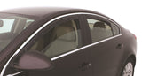 AVS 11-17 Buick Regal Ventvisor In-Channel Front & Rear Window Deflectors 4pc - Smoke 194275