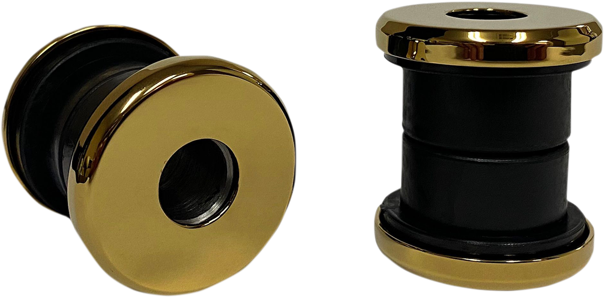 PRO-ONE PERF.MFG. Bushing Kit - Riser - Gold Titanium Nitride 103070TIN