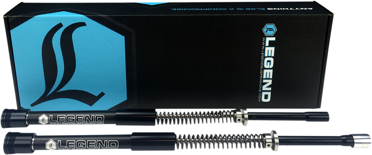 LEGEND SUSPENSION AXEO Front End Suspension - 49 mm - Dyna Wide Glide '10-'17 4140614