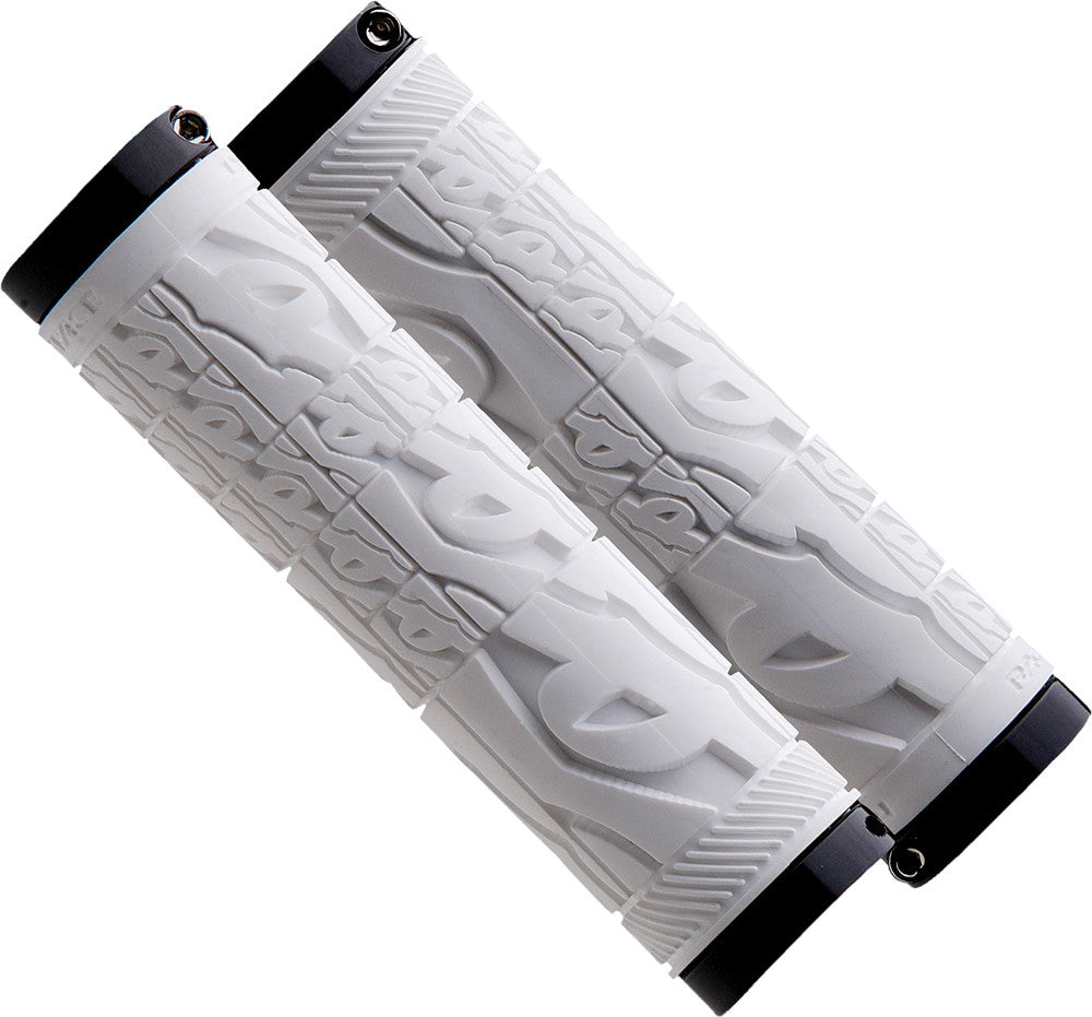 RACE FACE Strafe Lock-On Grips White AC990026